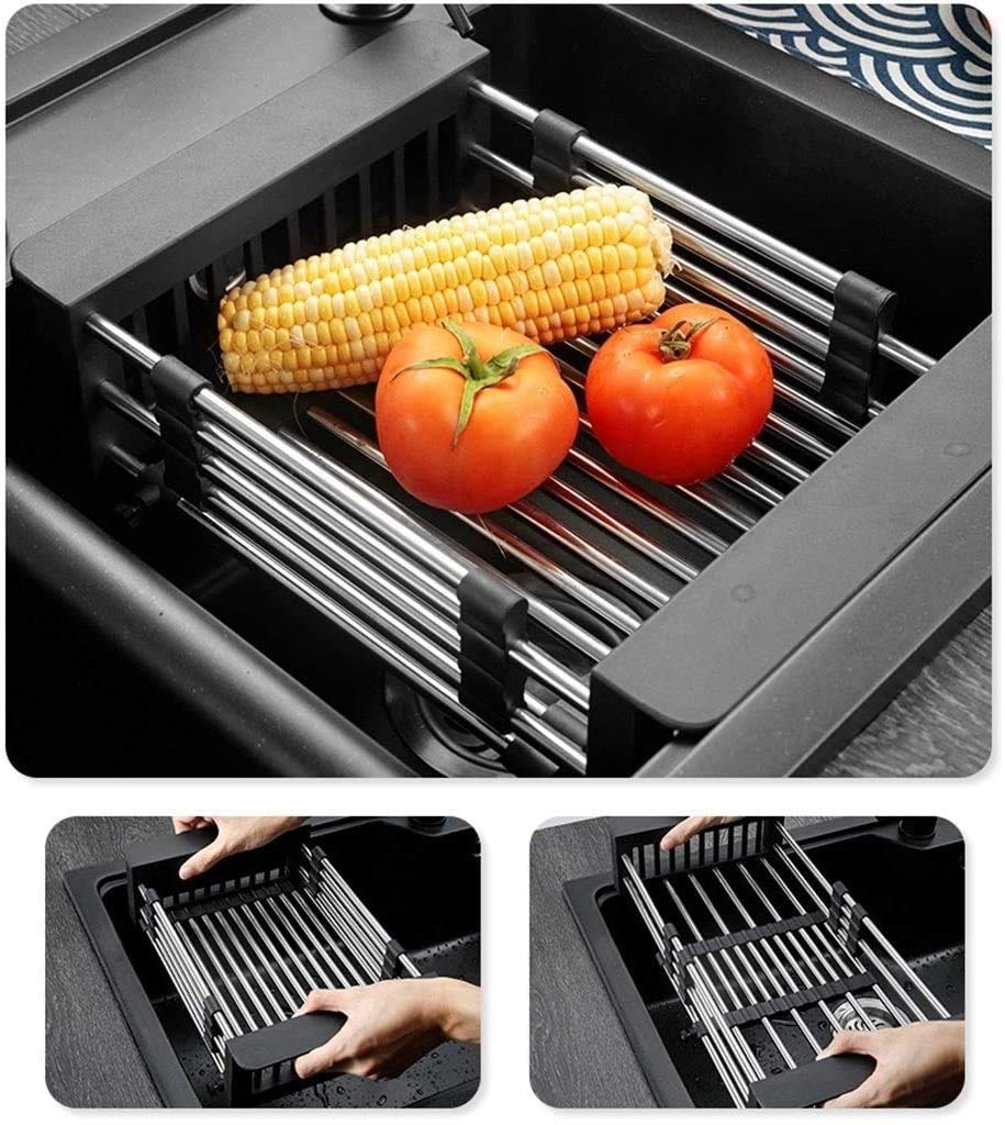 Amazon｜キッチンシンクキッチンクォーツストーンシンクシンクダブル